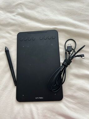 Unique drawing tablet ~ Xp-pen Deco Mini 7 graphic Tablet with Pen and USB Cable